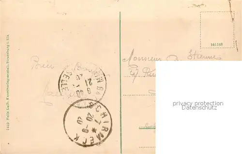 AK / Ansichtskarte Schirmeck  Schirmeck