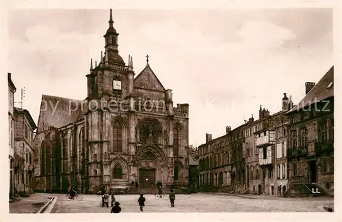 AK / Ansichtskarte Bar le Duc Musee Eglise Saint Etienne Bar le Duc