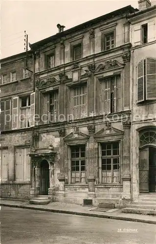 AK / Ansichtskarte Bar le Duc Vieilles Maisons Renaissance Bar le Duc