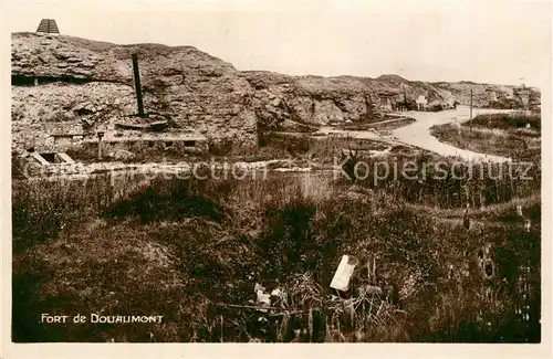 AK / Ansichtskarte Douaumont Vue generale du fort Douaumont