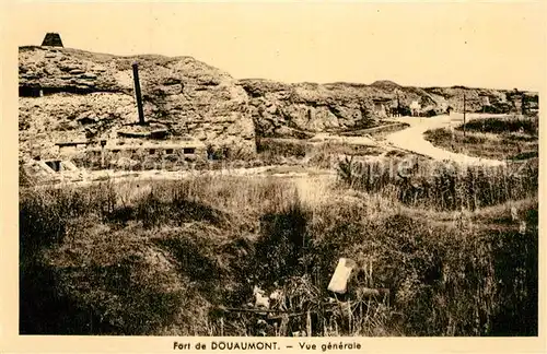 AK / Ansichtskarte Douaumont Vue generale du fort Douaumont