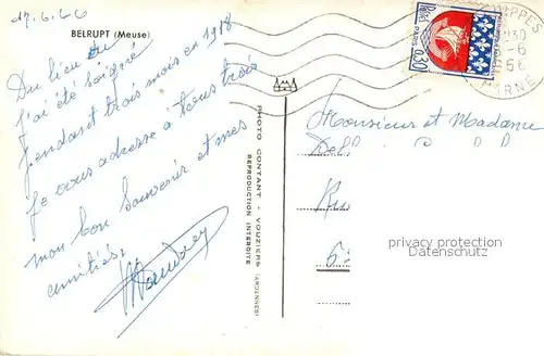 AK / Ansichtskarte Belrupt Vue d ensemble Belrupt