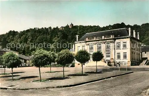 AK / Ansichtskarte Montmedy Ancien Tribunal Eglise Montmedy Haut Montmedy
