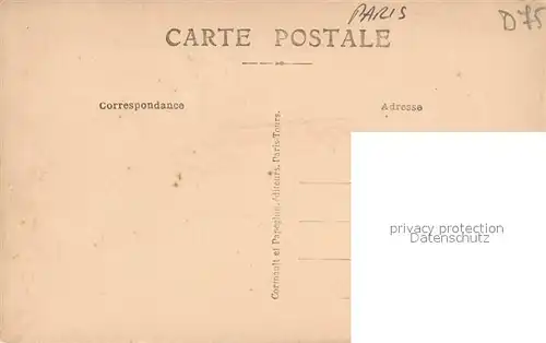 AK / Ansichtskarte Paris Apotheose de la Victoire Juillet 1919 General Pershing Paris