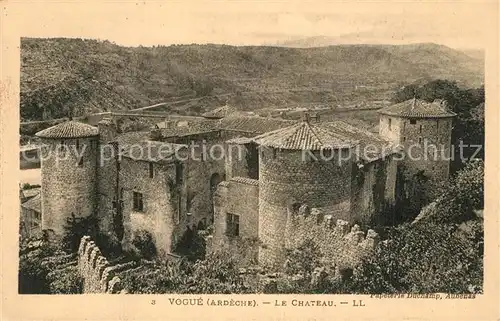 AK / Ansichtskarte Vogue Chateau Vogue