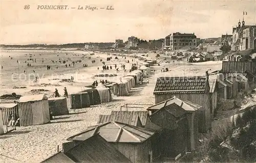 AK / Ansichtskarte Pornichet La plage Pornichet