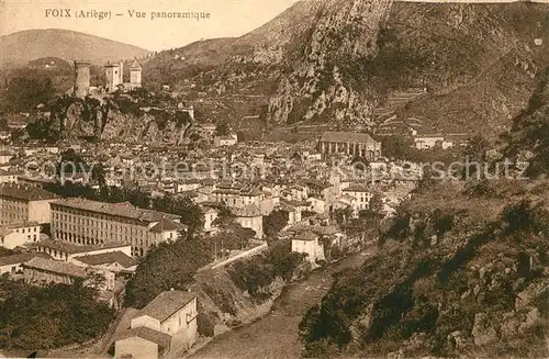 AK / Ansichtskarte Foix Vue panoramique Foix