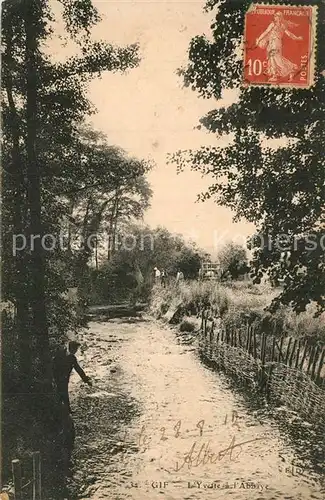 AK / Ansichtskarte Gif sur Yvette L Yvette a l Abbaye Gif sur Yvette