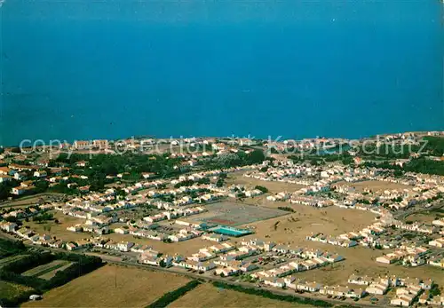 AK / Ansichtskarte Bretignolles sur Mer Les Fermes Marines vue aerienne Bretignolles sur Mer