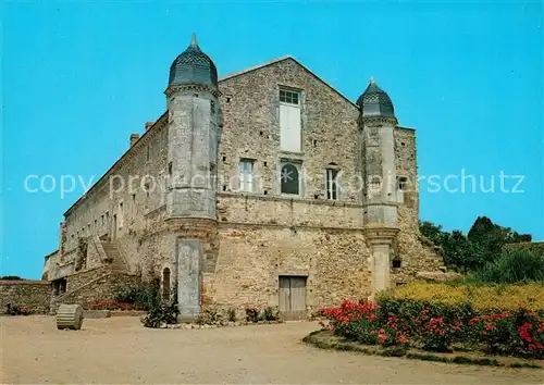 AK / Ansichtskarte Jard sur Mer Abbay royale Notre Dame de Lieu Dieu Jard sur Mer