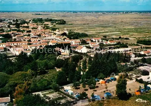 AK / Ansichtskarte L_Epine_Vendee La Nougendre vue aerienne L_Epine_Vendee