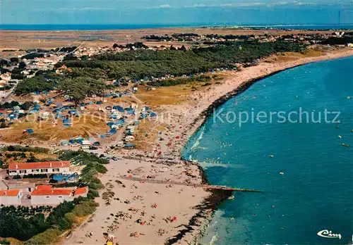 AK / Ansichtskarte L_Epine_Vendee Plage du Devin vue aerienne L_Epine_Vendee