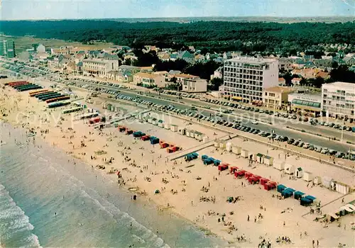 AK / Ansichtskarte Saint_Jean_de_Monts La plage vue aerienne Saint_Jean_de_Monts