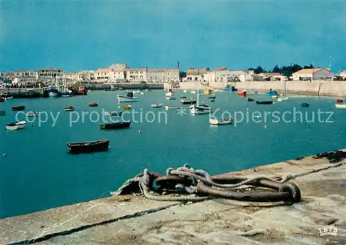 AK / Ansichtskarte L_Herbaudiere Port de peche 