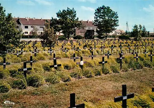 AK / Ansichtskarte Cernay_Elsass Cimetiere militaire Allemand de la guerre 1914 1918 Soldatenfriedhof Cernay Elsass