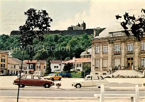 AK / Ansichtskarte Montmedy Place Raymond Poincare Montmedy