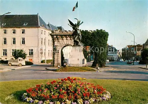 AK / Ansichtskarte VERDUN_Meuse Porte Saint Paul Monument Verdun Meuse