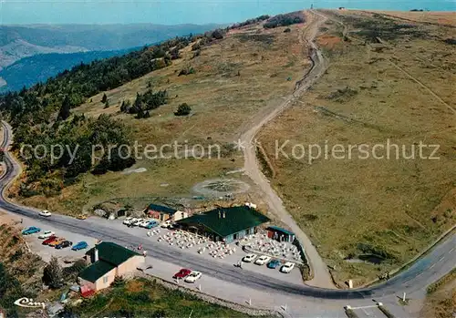 AK / Ansichtskarte Ballon_d_Alsace Bar des Demineurs vue aerienne 