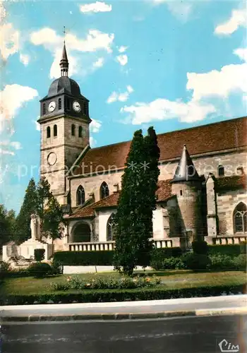 AK / Ansichtskarte Etain Eglise Saint Martin Etain