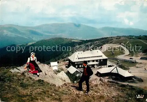 AK / Ansichtskarte Grand_Ballon Route des Cretes Hautes Vosges Grand Ballon