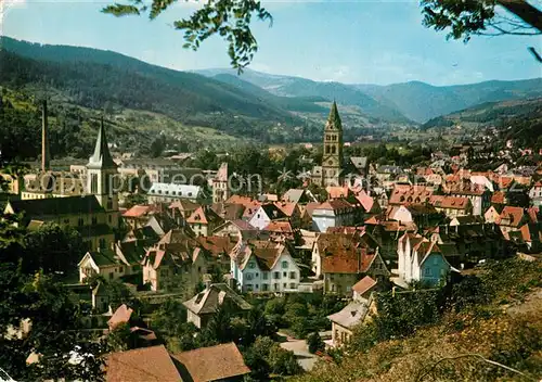 AK / Ansichtskarte Munster_Haut_Rhin_Elsass Vue generale et les Vosges Munster_Haut_Rhin_Elsass