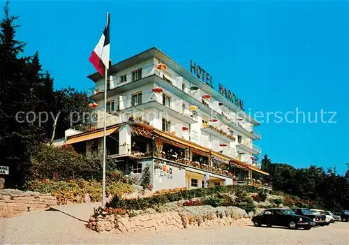 AK / Ansichtskarte Les_Trois_Epis_Vosges Hotel Marchal Les_Trois_Epis_Vosges