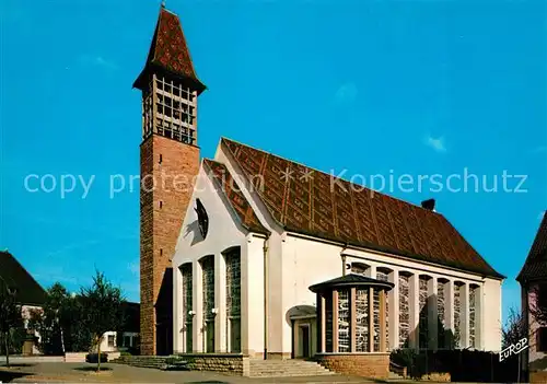 AK / Ansichtskarte Bennwihr Eglise Saints Pierre et Paul Bennwihr