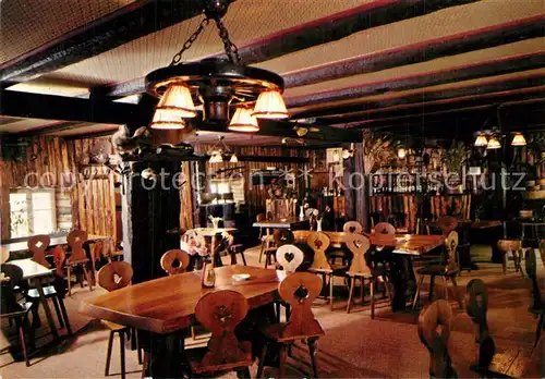 AK / Ansichtskarte Lapoutroie_Hachimette Ferme Auberge Kebespre Restaurant 