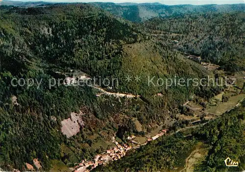 AK / Ansichtskarte Wildenstein_Haut Rhin Centre de Repos et de Vacances Route du Col du Bramont vue aerienne Wildenstein_Haut Rhin