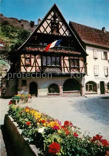 AK / Ansichtskarte Kaysersberg_Haut_Rhin Maison Alsacienne construite en 1592 Kaysersberg_Haut_Rhin