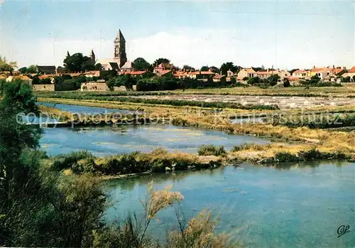 AK / Ansichtskarte Noirmoutier en l_Ile et les marais salants Noirmoutier en l_Ile