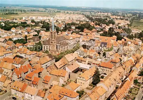 AK / Ansichtskarte Cernay_Elsass Vue aerienne Cernay Elsass