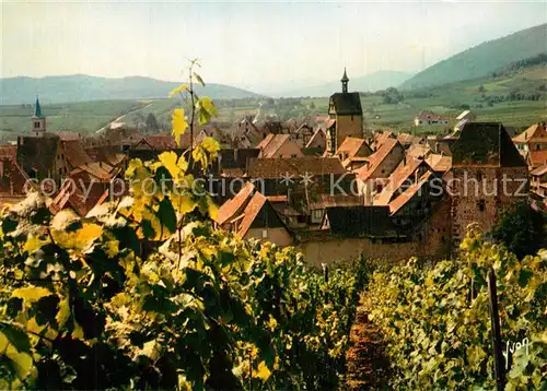 AK / Ansichtskarte Riquewihr_Haut_Rhin Vue generale Collection Couleurs et Lumiere de France Riquewihr_Haut_Rhin