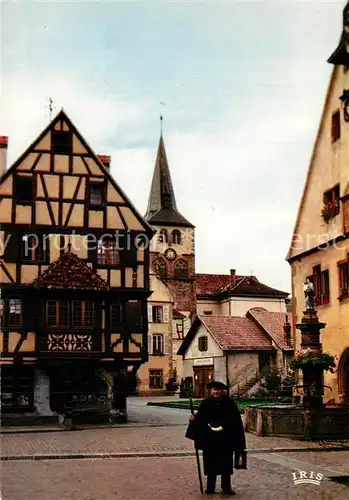 AK / Ansichtskarte Turckheim_Haut_Rhin Veilleur de nuit de la ville Tradition du Moyen age Turckheim_Haut_Rhin