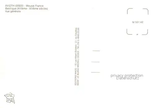 AK / Ansichtskarte Avioth Basilique Avioth