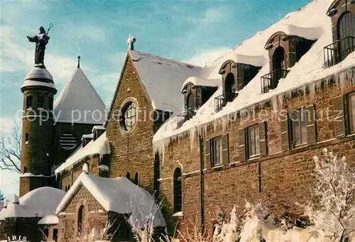 AK / Ansichtskarte Mont Sainte Odile_Mont Ste Odile Cloitre Parure hivernale Mont Sainte Odile