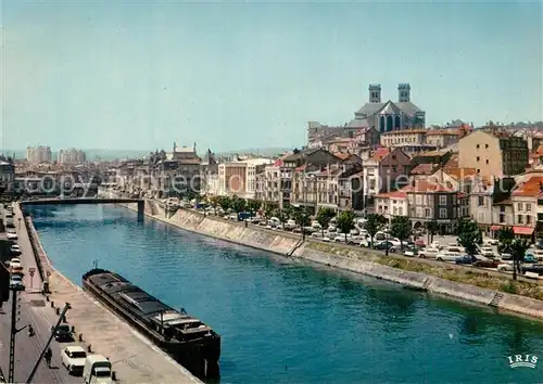 AK / Ansichtskarte VERDUN_Meuse Vue panoramique et Cathedrale Verdun Meuse
