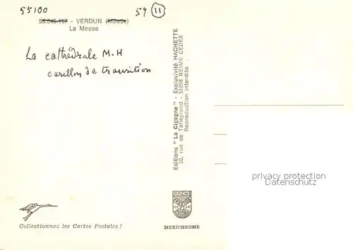 AK / Ansichtskarte VERDUN_Meuse Vue panoramique et Cathedrale Verdun Meuse