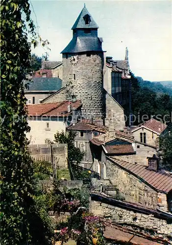 AK / Ansichtskarte Bar le Duc Tour de l horloge Bar le Duc
