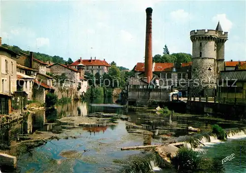 AK / Ansichtskarte Ligny en Barrois Tour Valeran et l Ornain Ligny en Barrois