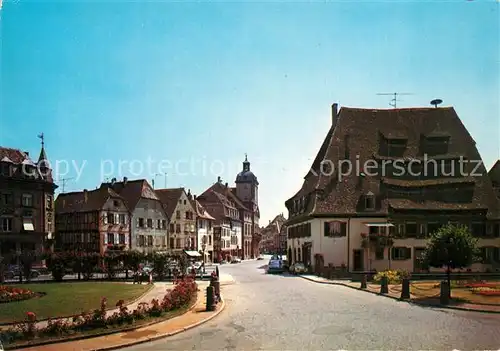 AK / Ansichtskarte Wissembourg Maison du Sel Wissembourg