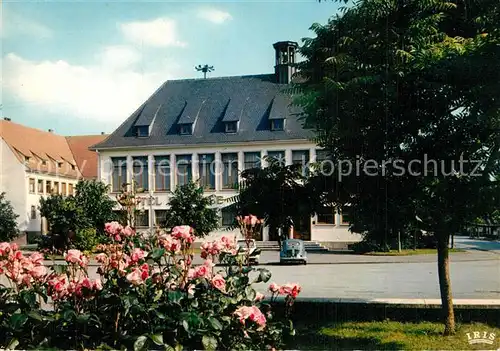 AK / Ansichtskarte Rhinau Hotel de Ville Rhinau