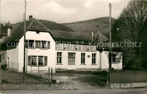 AK / Ansichtskarte Metzeral_Haut_Rhin Maison de Vacances La Wormsa Metzeral_Haut_Rhin