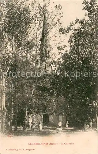 AK / Ansichtskarte Les_Merchines La Chapelle 