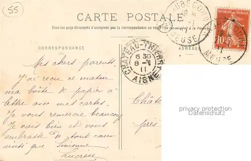 AK / Ansichtskarte Les_Merchines La Chapelle 