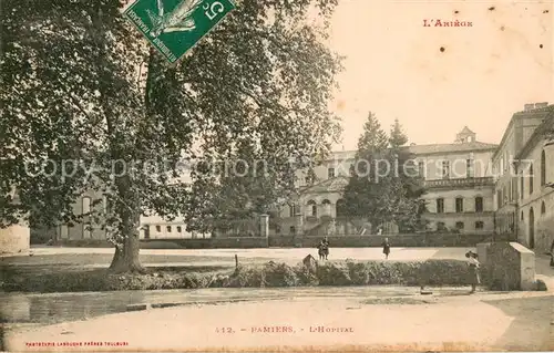 AK / Ansichtskarte Pamiers Hopital Pamiers