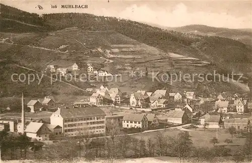 AK / Ansichtskarte Muhlbach sur Munster Panorama Muhlbach sur Munster