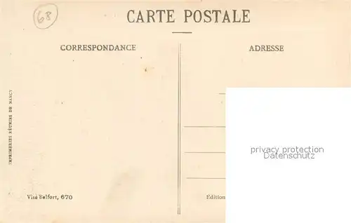 AK / Ansichtskarte Soppe le Bas Vue generale Soppe le Bas