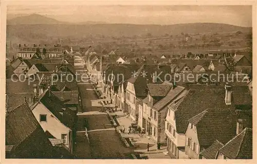 AK / Ansichtskarte Rosheim_Elsass_Lothringen Rue principale Ville haute Rosheim_Elsass_Lothringen