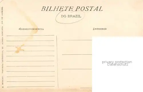 AK / Ansichtskarte Rio_de_Janeiro Avenida do Mangue Rio_de_Janeiro